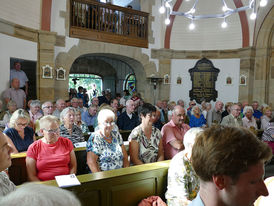 100 Jahrfeier Weingartenkapelle in Naumburg mit Bischof Dr. Michael Gerber (Foto. Karl-Franz Thiede)